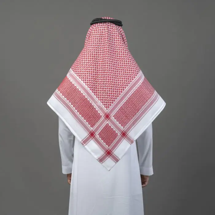 شماغ البسام بيسك، صنع أنجليزي