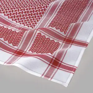شماغ البسام بيسك، لون احمر