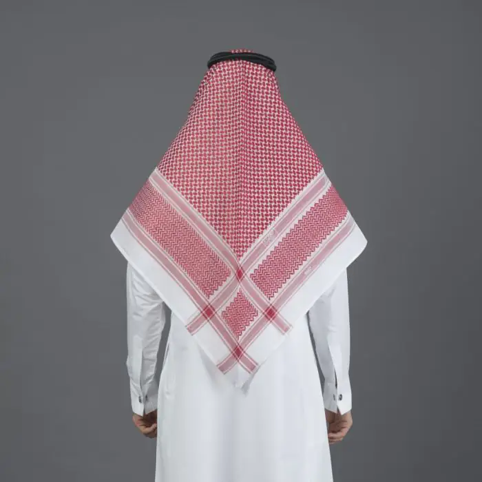 شماغ البسام بريز، صنع سعودي