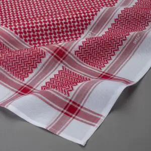 شماغ البسام بريز، لون احمر