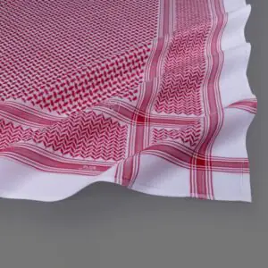 شماغ البسام بلس 21، لون احمر