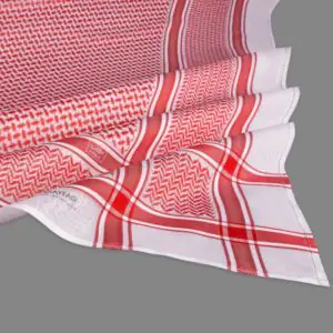 شماغ البسام ماي فير احمر