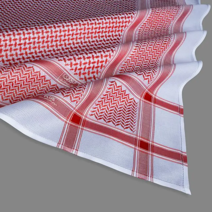 شماغ البسام بلس 23، لون احمر