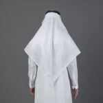 ⁦شماغ البسام بلس أبيض⁩ - الصورة ⁦2⁩
