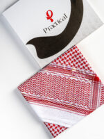 ⁦شماغ براكتيكال احمر⁩ - الصورة ⁦5⁩