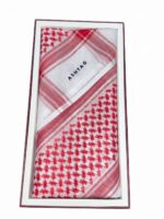 ⁦شماغ اشتاق احمر⁩ - الصورة ⁦2⁩