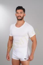 ⁦فنايل فينتسي نص كم رجالي ابيض⁩ - الصورة ⁦3⁩