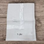 ⁦غترة رويس تطريز ابيض⁩ - الصورة ⁦4⁩