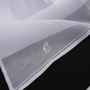غترة رويس سادة ابيض