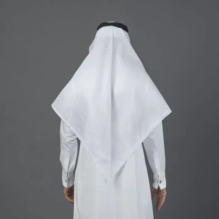 شماغ البسام بلس أبيض، صنع أنجليزي