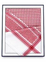 ⁦شماغ لورينزو احمر⁩ - الصورة ⁦2⁩