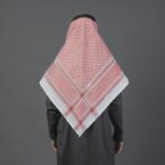 ⁦شماغ البسام برتقالي⁩ - الصورة ⁦2⁩
