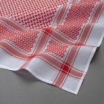 شماغ البسام برتقالي