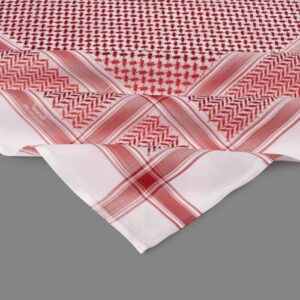 شماغ البسام بصمة 30 احمر