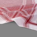 ⁦شماغ البسام بصمة 30 احمر⁩ - الصورة ⁦2⁩
